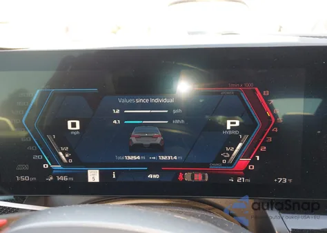 2025 BMW M5 from USA, damaged, VIN WBS83FK0XSCT42172